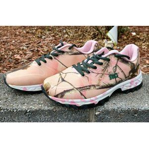 RealTree Girl RG Mamba RW4022652 Pink White Sneaker Women's Size 8 M